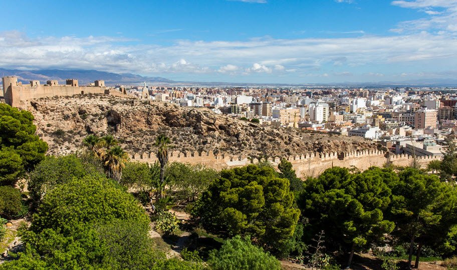 Muralla del Cerro de San Cristobal, Spain